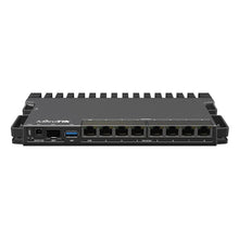 Загрузить изображение в средство просмотра галереи, Mikrotik RB5009UPr+S+IN RB5009 Маршрутизатор с PoE-In и PoE-Out на всех портах, малых и средних интернет-провайдерах. 2,5/10-гигабитный Ethernet SFP+ 

