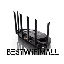 Загрузить изображение в средство просмотра галереи, ASUS TUF-BE6500 Dual-Band BE6500 WiFi 7 AiMesh Router 2.5G Port x4, HyperFibre Ready 802.11BE Support OFDMA VPN PPPoE QoS IPv6
