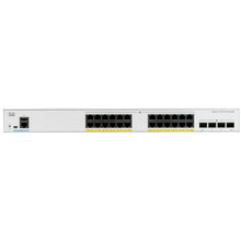 Load image into Gallery viewer, CISCO Catalyst C1000-48P-4X-L 48xGE, 4x10G SFP+ 370W PoE Switches, Enterprise-Grade Network, Simplicity, Flexibility, Security
