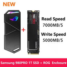 이미지를 갤러리 뷰어에 로드 , ASUS ROG STRIX ARION External Hard Disk M.2 NVMe SSD Enclosure USB3.2 GEN2 Type-C, Fits PCIe 2280/2260/2242/2230 M/M+B Key
