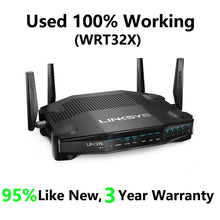 Kép betöltése a galériamegjelenítőbe: LINKSYS WRT1200AC, WRT1900AC, WRT1900ACS, WRT32X, WRT3200ACM Wi-Fi Router Dual-Band+ Ultra-Fast Smart  802.11AC

