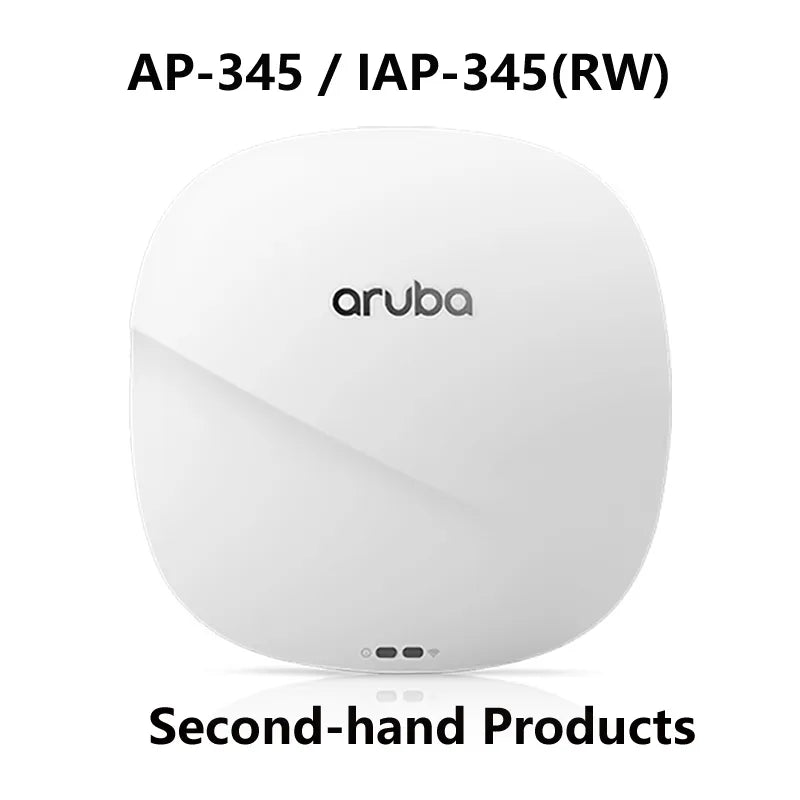 Aruba Networks APIN0345 AP-345 / IAP-345(RW) Indoor Wireless Access Point WiFi AP Dual Radio 802.11ac 4:4x4 MU-MIMO Integrated Antennas