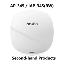Cargar imagen en el visor de la galería, Aruba Networks APIN0345 AP-345 / IAP-345(RW) Punto de acceso inalámbrico para interiores WiFi AP Radio dual 802.11ac 4:4x4 MU-MIMO Antenas integradas 
