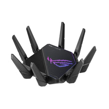 Load image into Gallery viewer, ASUS GT-AX11000 PRO Tri-band WiFi 6 Gaming Router World&#39;s first 1x10G &amp; 1x2.5G WAN/LAN gaming port DFS, 2G quad-core Processor
