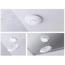 Load image into Gallery viewer, UBIQUITI UniFi U6+ WiFi 6 AP 4 Spatial Streams, 140 M²/1,500 FT² Coverage, 300+ Connected Devices, GbE Uplink, PoE Powered Port
