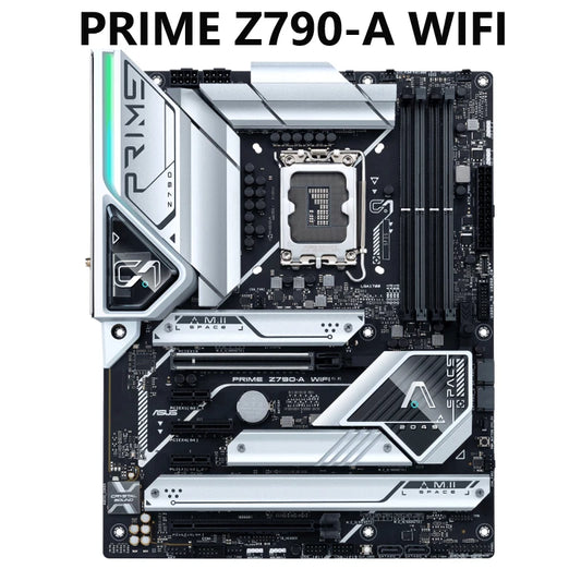 ASUS PRIME Z790-A WiFi 6E LGA 1700 Intel13Th&12Th ATX Motherboard 16+1 DrMOS PCIe 5.0 DDR5 4X M.2 Slots 2.5 Gb LAN USB 3.2 Gen