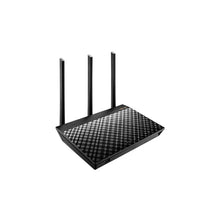 Indlæs billede til gallerivisning ASUS RT-AC66U WiFi Router AC1750 Dual-Band 802.11AC 3x3 AiMesh Wi-Fi 5, 4-Ports Gigabit Router, Speed 1750 Mbps
