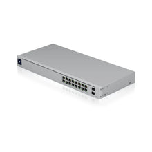 Load image into Gallery viewer, UBIQUITI USW-16-POE POE Switch Layer 2, PoE switch with (16) GbE RJ45 ports, including (8) PoE+ ports, and (2) 1G SFP ports
