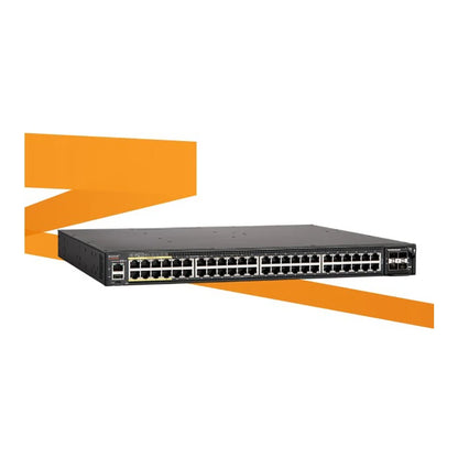 RUCKUS BROCADE ICX7450-48P Switches Layer 3 Mid-Range Access 48 Ports 1G PoE Switch L3 Routing 48x10/100/1000Mbps BGP OSPF