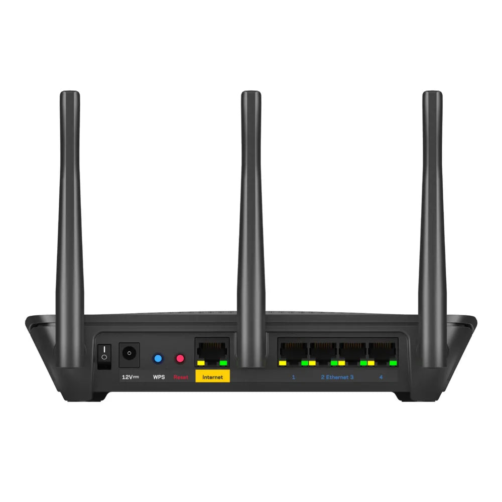 LINKSYS EA7500S AC1900 WiFi Router 1.9Gbps Dual-Band 802.11AC Covers up to 1500 sq. ft, handles 15+Devices, Doubles bandwidth