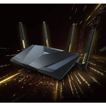 Indlæs billede til gallerivisning ASUS RT-AX88U PRO WiFi 6 Router AX6000 6Gbps, Dual Band, Dual 2.5G Ports, MU-MIMO &amp; OFDMA, AiMesh For Whole-Home And AiProtection

