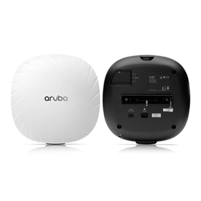 ARUBA Networks APIN0555 AP-555 / IAP-555(RW) Indoor Wireless Access Point Wi-Fi 6 802.11ax OFDMA U-MIMO 5.37 Gbps, Support WP3