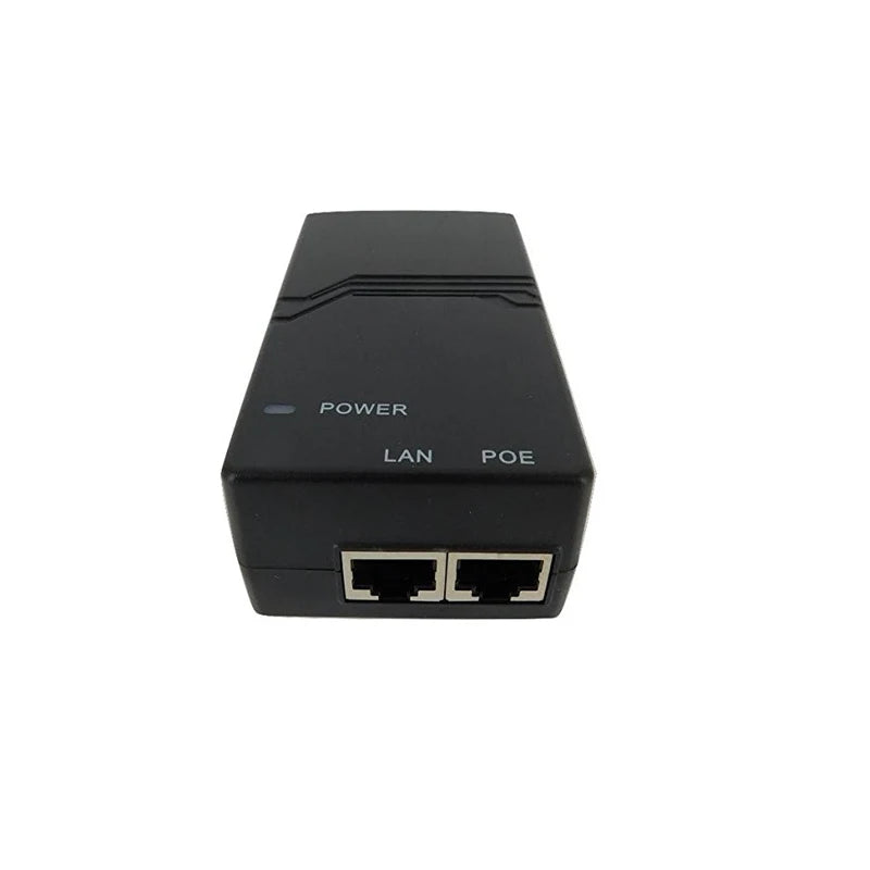 Ruckus Wireless 902-0162-XX00 PoE Injector 48V 0.5A 24W 902-0162-US00 902-0162-EU00, 2x10/100/1000 Mbps