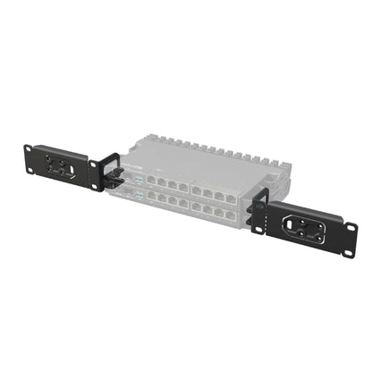 MikroTik RB5009 Rackmount Kit K-79, Kit For Mounting RB5009 Devices In 1U Rackmounts