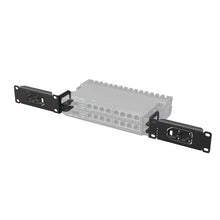 Load image into Gallery viewer, MikroTik RB5009 Rackmount Kit K-79, Kit For Mounting RB5009 Devices In 1U Rackmounts
