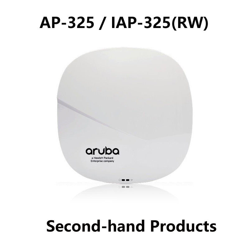 Aruba Networks APIN0325 AP-325 IAP-325(RW) Instant WiFi AP Wireless Network Access Point 802.11ac 4x4 MIMO Dual Band Radio Integrated Antennas