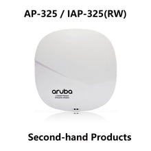 Afbeelding in Gallery-weergave laden, Aruba Networks APIN0325 AP-325 IAP-325(RW) Instant WiFi AP Wireless Network Access Point 802.11ac 4x4 MIMO Dual Band Radio Integrated Antennas
