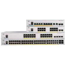 将图片加载到图库查看器，CISCO C1000-48P-4X-L 48xGE 4x10G SFP+ 370W Catalyst 1000 Series PoE Switches, Enterprise-Grade Network, Simplicity, Flexibility, Security
