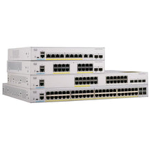 Lataa kuva Galleria-katseluun, CISCO C1000-48P-4X-L 48xGE 4x10G SFP+ 370W Catalyst 1000 Series PoE Switches, Enterprise-Grade Network, Simplicity, Flexibility, Security
