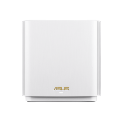 ASUS ZenWiFi ET8 WiFi 6E Router, New 6 GHz Frequency Band, 5 GHz and 2.4 GHz Bands, 6600 Mbps, 1Pack For 2750 Sq.ft. 4+ Rooms