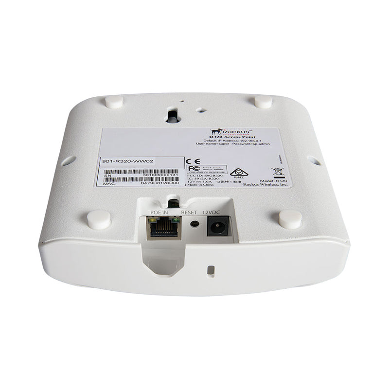 RUCKUS NETWORKS R320 901-R320-WW02 901-R320-US02 901-R320-EU02 WiFi 5 802.11ac Wi-Fi  Indoor AP Wireless Access Point