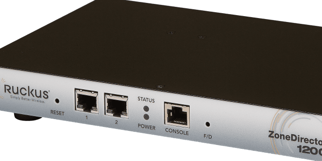 RUCKUS NETWORKS  ZD1205 AC Controller 901-1205-CN00 ZoneDirector 1200 Serial 901-1205-EU00 901-1205-US00 with 5 License (Up to 150 License)