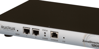 RUCKUS NETWORKS  ZD1205 AC Controller 901-1205-CN00 ZoneDirector 1200 Serial 901-1205-EU00 901-1205-US00 with 5 License (Up to 150 License)