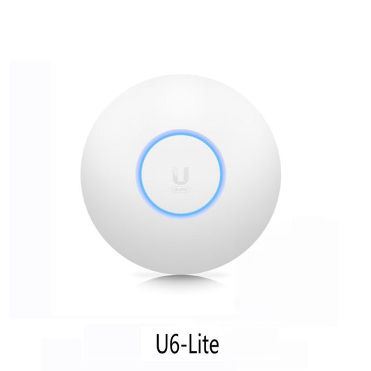 Ubiquiti UniFi U6-Lite U6 Lite Wi-Fi 6 AP Indoor Wireless Access Point 1.5Gbps MU-MIMO OFDMA