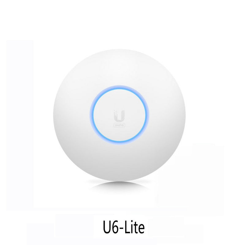 Ubiquiti UniFi U6-Lite U6 Lite Wi-Fi 6 AP Indoor Wireless Access Point 1.5Gbps MU-MIMO OFDMA
