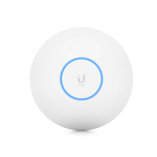 Ubiquiti Networks U6-Pro UniFi 6 Pro WiFi 6 Indoor Wireless Access Point 5.3Gbps, 5GHz 4x4 MU-MIMO & OFDMA, 2.4GHz 2x2 MU-MIMO & OFDMA