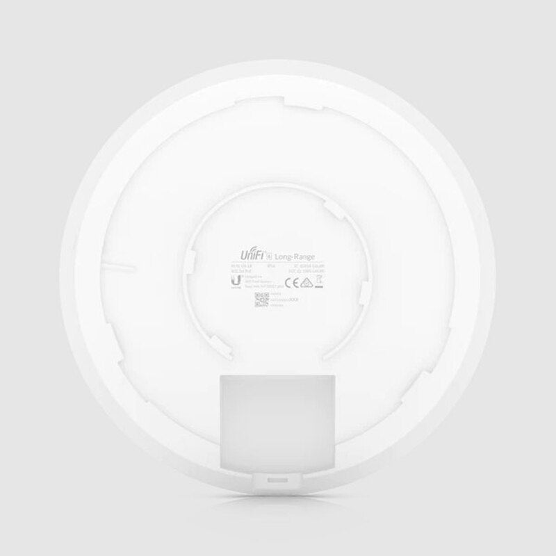 Ubiquiti UniFi U6-LR WiFi 6 Long-Range Wi-Fi AP Wireless Access Point 3Gbps 5GHz (4x4 MU-MIMO OFDMA), 2.4GHz (4x4 MIMO) - Best WiFi Mall