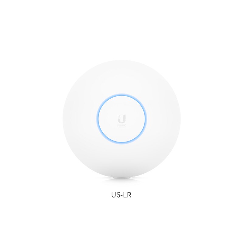 Ubiquiti UniFi U6-LR WiFi 6 Long-Range Wi-Fi AP Wireless Access Point 3Gbps 5GHz (4x4 MU-MIMO OFDMA), 2.4GHz (4x4 MIMO) - Best WiFi Mall