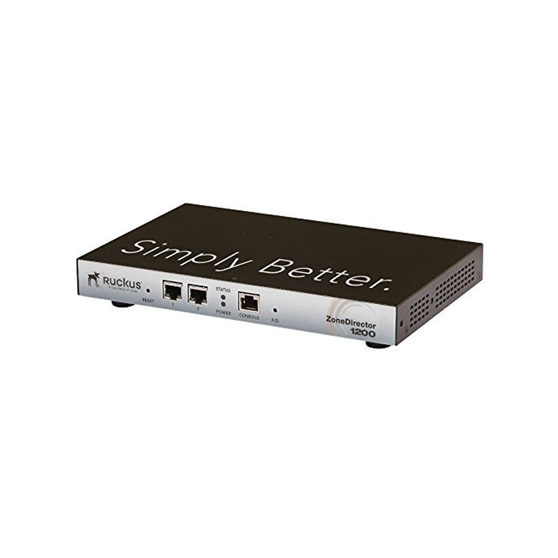 Controlador de CA Ruckus Wireless ZD1205 901-1205-CN00 ZoneDirector 1200 Serial 901-1205-EU00 901-1205-US00 con 5 licencias (hasta 150 licencias) 